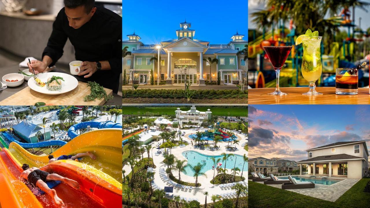 Fabulous Home By Rentyl Near Disney With Private Pool, Game Room & Resort Amenities - 7469M 奥兰多 外观 照片