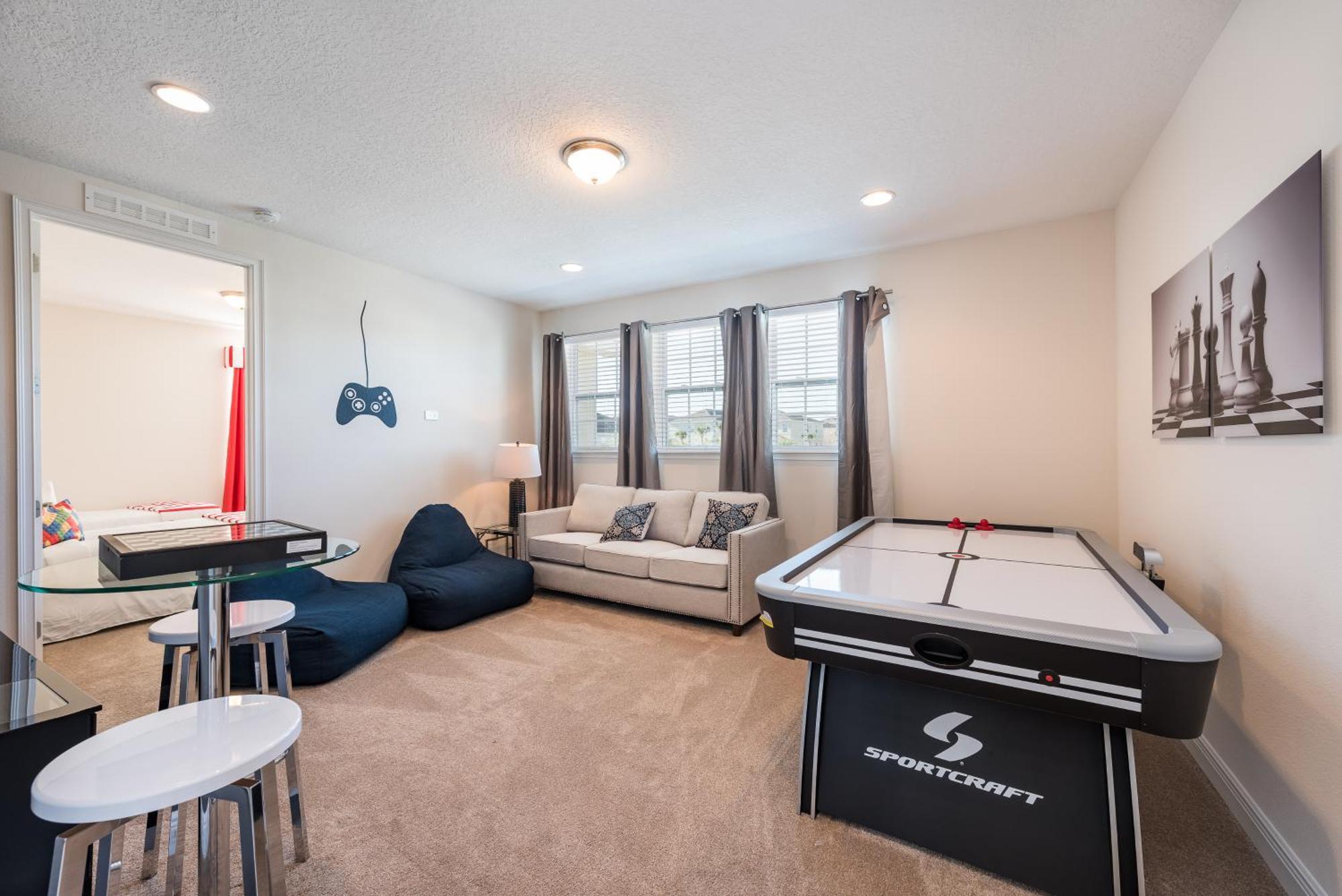 Fabulous Home By Rentyl Near Disney With Private Pool, Game Room & Resort Amenities - 7469M 奥兰多 外观 照片