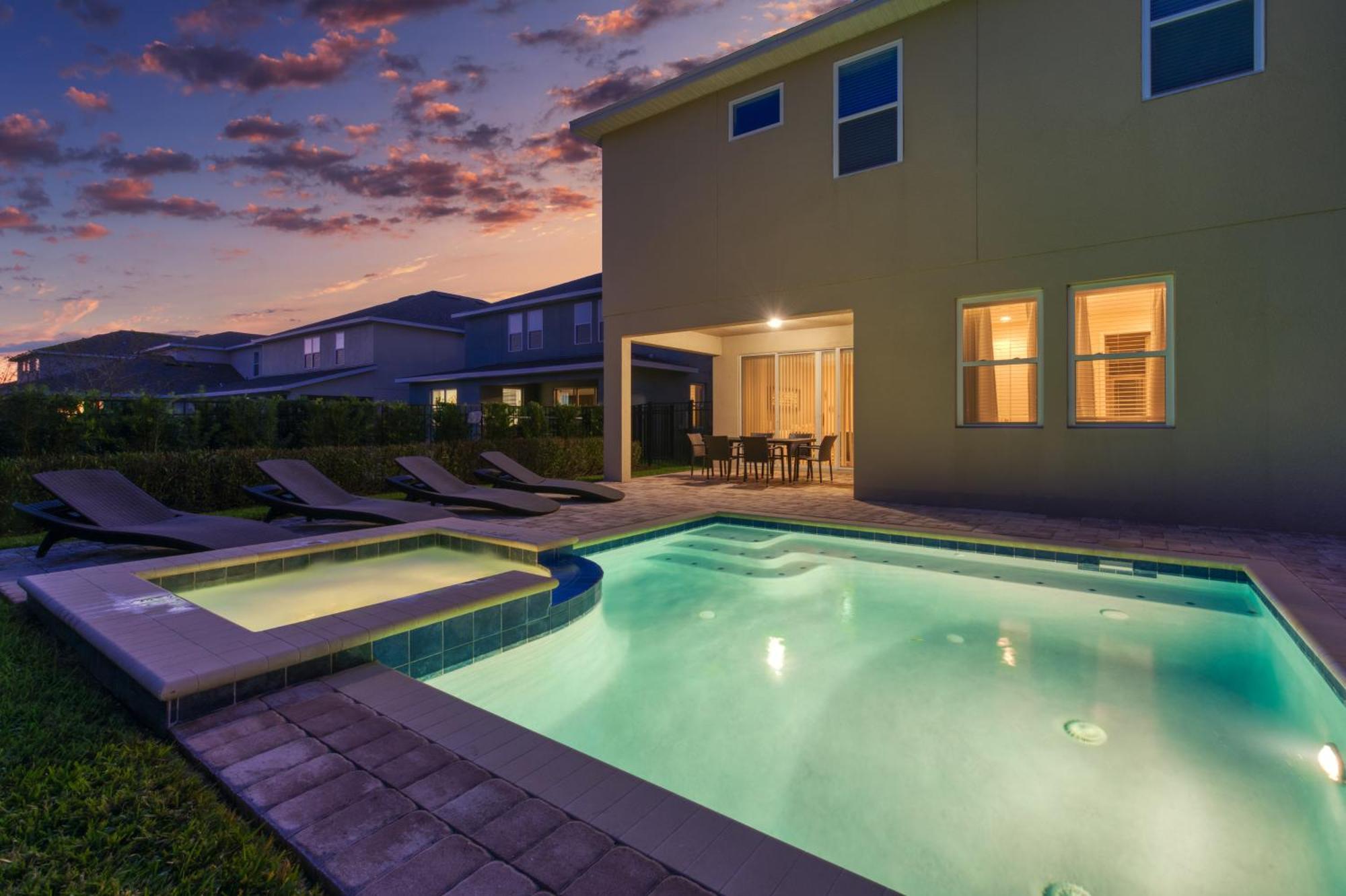 Fabulous Home By Rentyl Near Disney With Private Pool, Game Room & Resort Amenities - 7469M 奥兰多 外观 照片