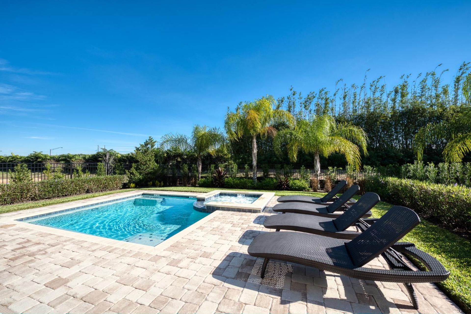 Fabulous Home By Rentyl Near Disney With Private Pool, Game Room & Resort Amenities - 7469M 奥兰多 外观 照片