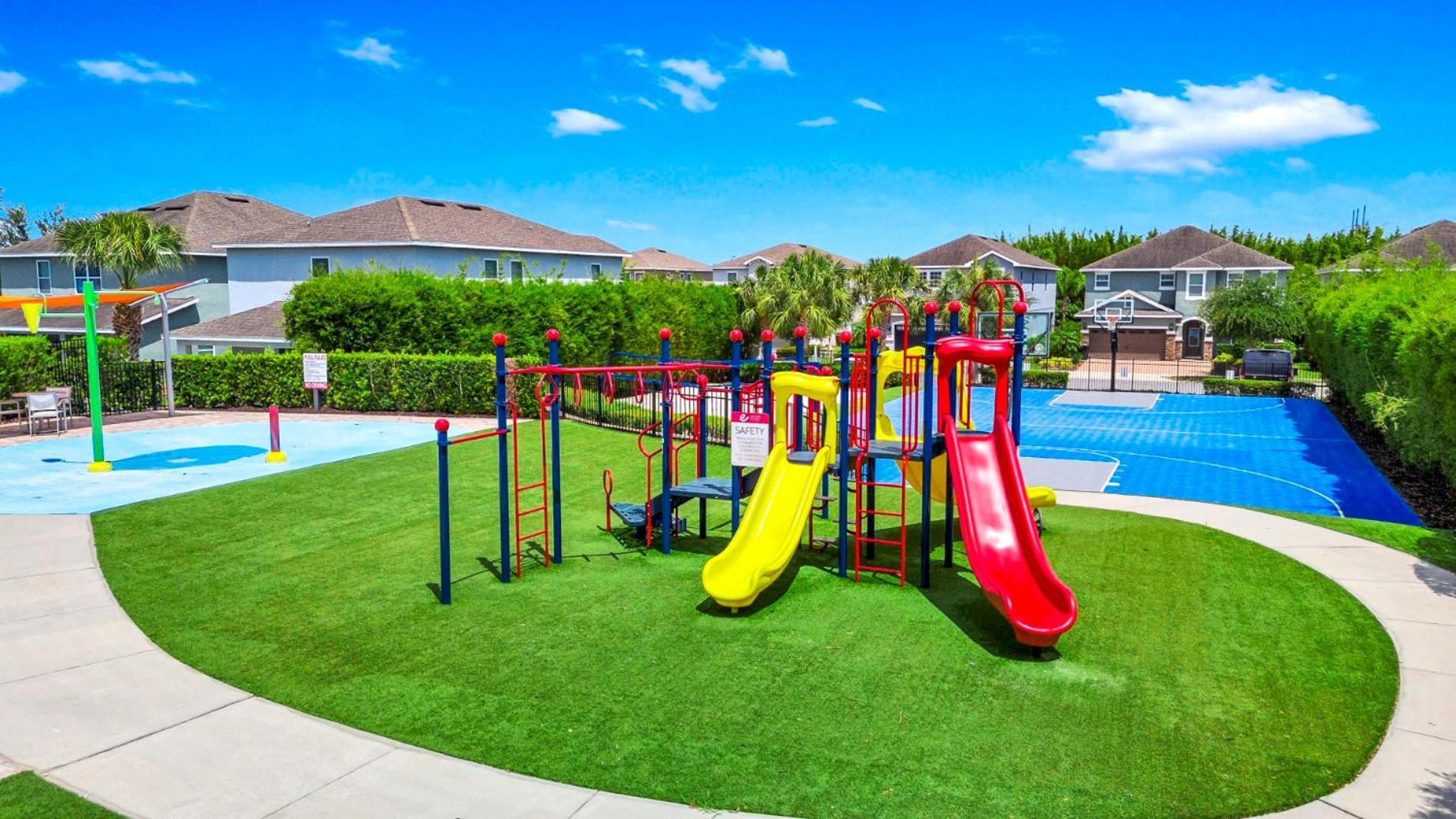 Fabulous Home By Rentyl Near Disney With Private Pool, Game Room & Resort Amenities - 7469M 奥兰多 外观 照片