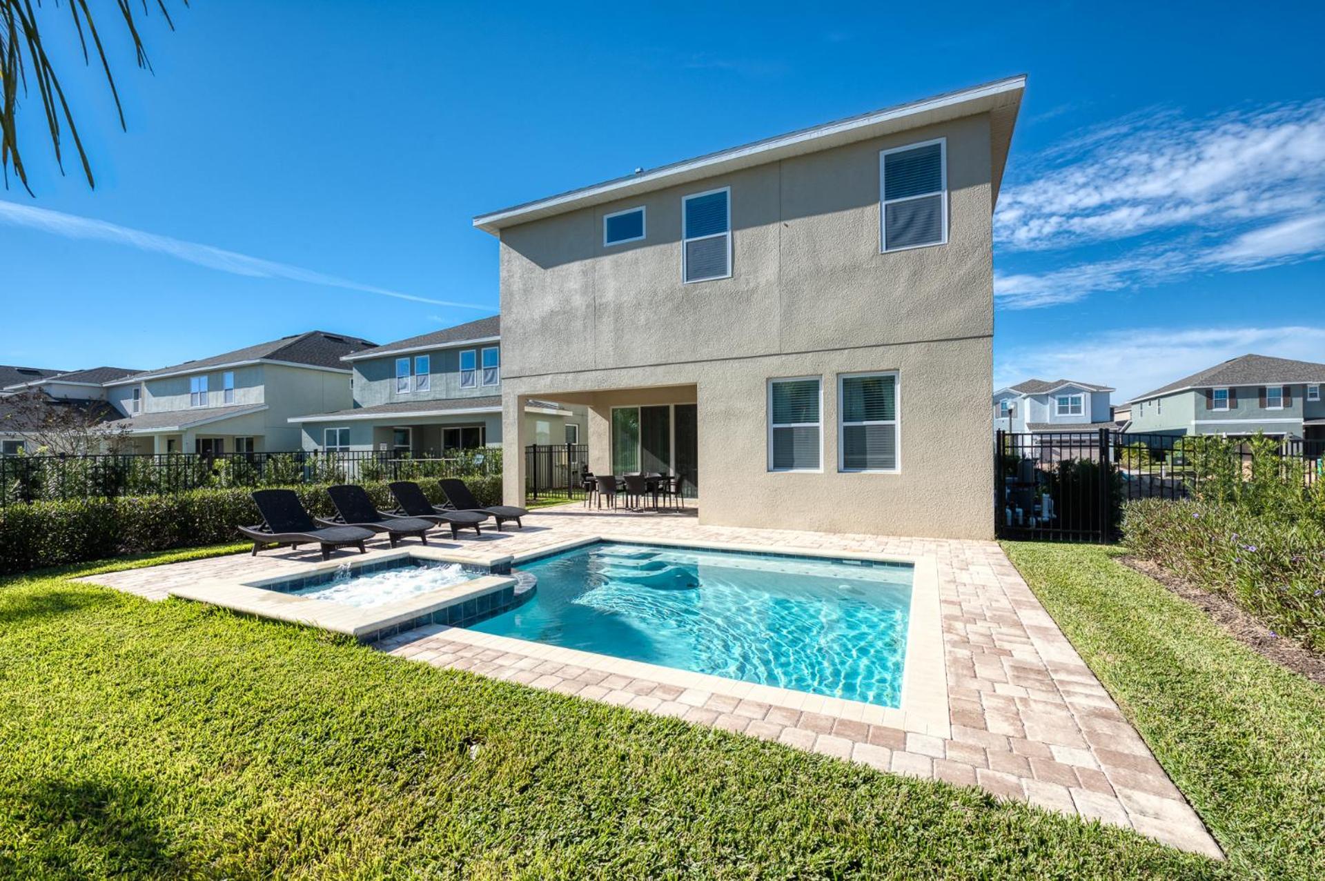 Fabulous Home By Rentyl Near Disney With Private Pool, Game Room & Resort Amenities - 7469M 奥兰多 外观 照片