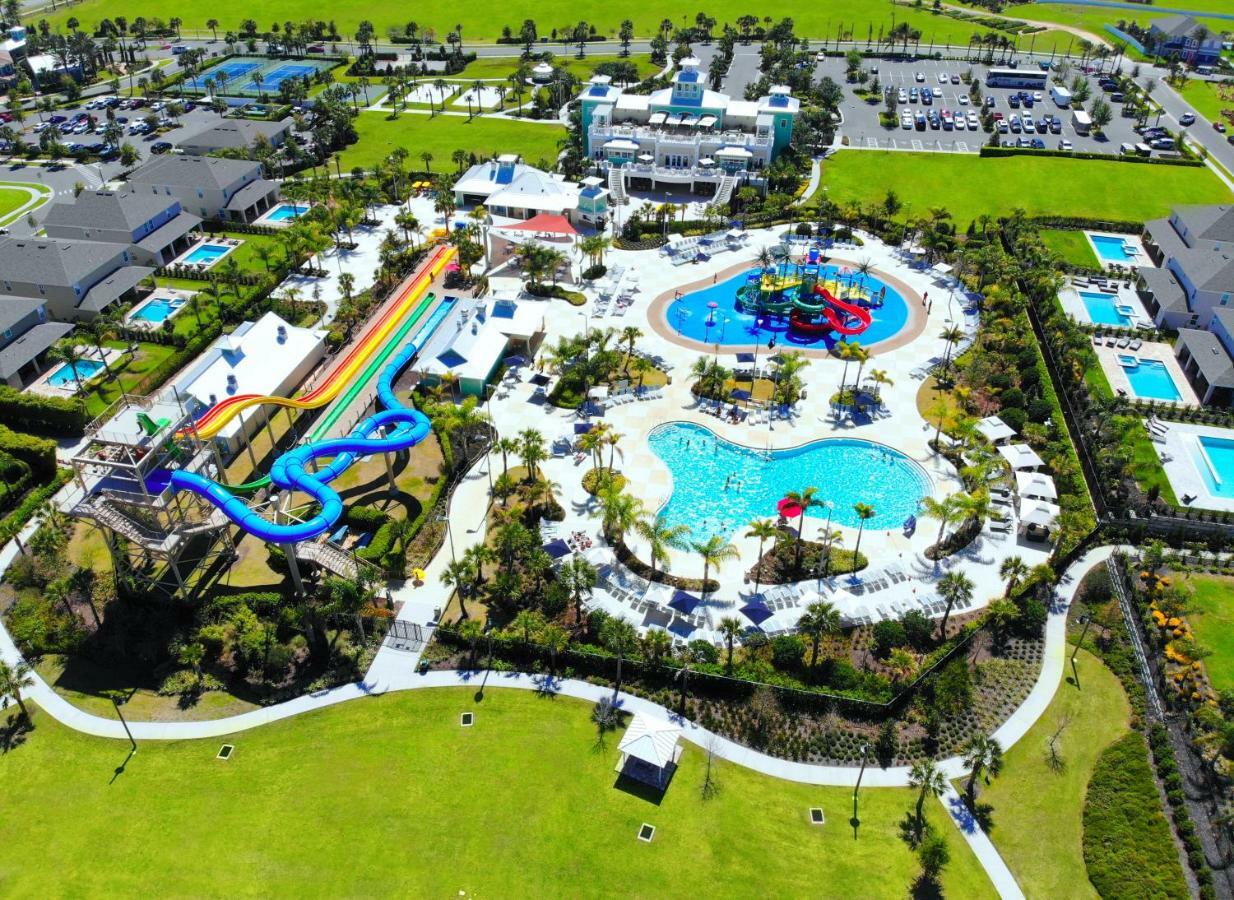 Fabulous Home By Rentyl Near Disney With Private Pool, Game Room & Resort Amenities - 7469M 奥兰多 外观 照片