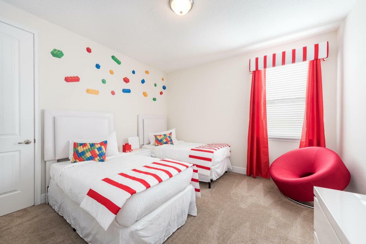 Fabulous Home By Rentyl Near Disney With Private Pool, Game Room & Resort Amenities - 7469M 奥兰多 外观 照片